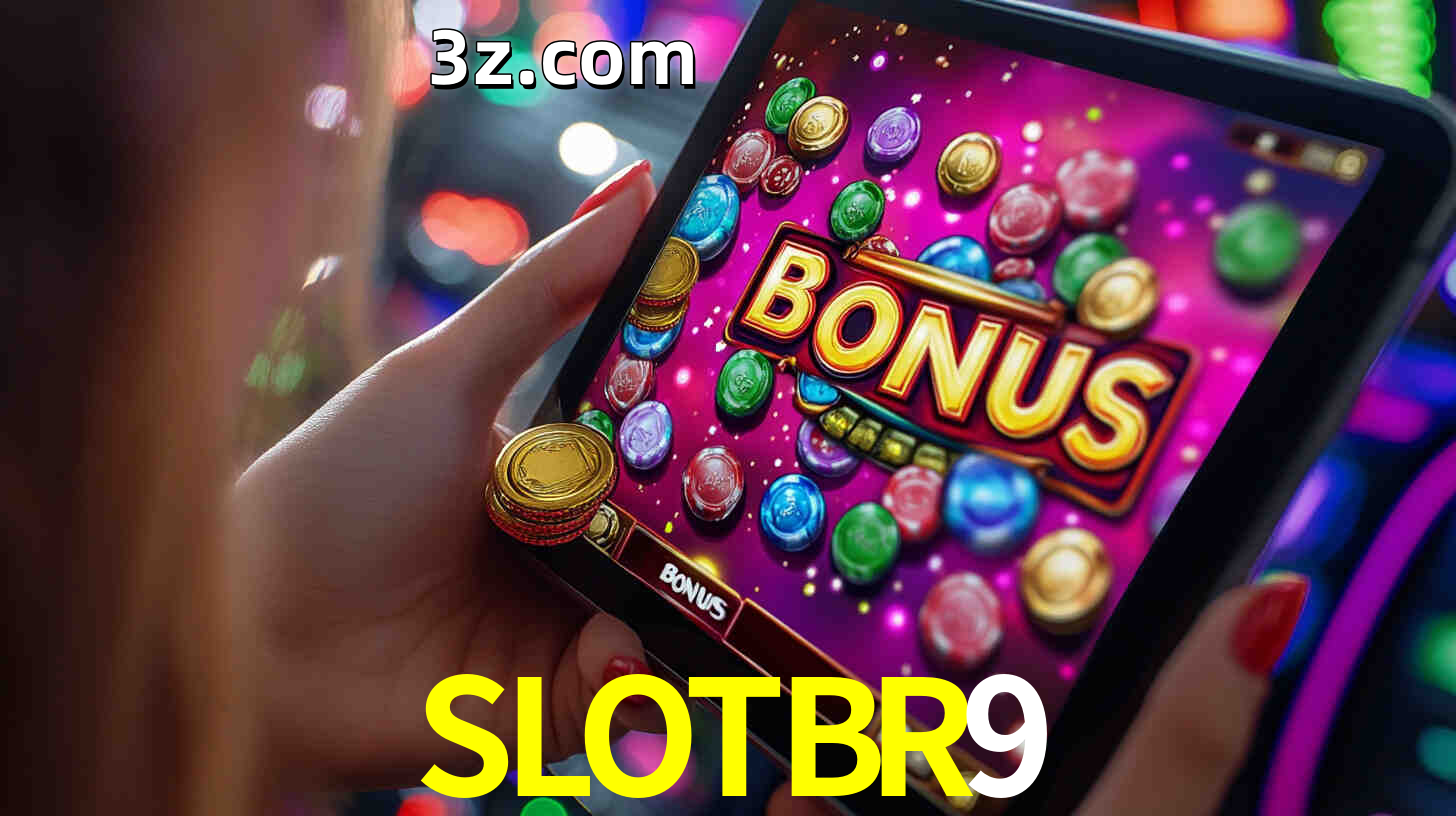 Bônus incríveis na plataforma SLOTBR9